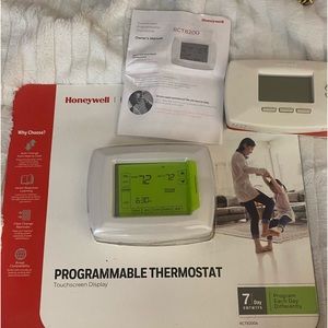 Honeywell set of X 2 thermostat